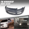 G-PLUS Front Bumper Cover Compatible with Porsche 2014 2015 2016 Models Without Sport Package, GTS, or Turbo 97050591169, 97050591151, 970-505-911-69, 97050591133, PO1000177 Black