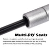 G-PLUS Racing Hood Lift Strut Damper Shock Set- Complete Kit Silvery Compatible with Ford Mustang 15-21