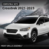 G-PLUS Front Grille Assembly Compatible with Subaru Crosstrek 2021-2023 J1010FL320