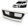 G-PLUS Mesh Grill Compatible with Suabru Impreza 2012-2014, Fit Subaru Impreza WRX/WRX STi 2012-2014, Fit Subaru XV Crosstrek 2013-2014 J1010FJ000 Front Bumper Mesh Grille Assembly