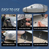 G-PLUS Waterproof All Weather Car Cover for SUV,Silver