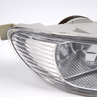 Fog Lights 9006 12V 55W Halogen Lamp Clear Lens With Bulbs For 2002-2004 Replacement For Toyota Camry / 2004-2008 Corolla / 2002-2003 Solara