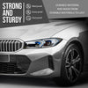 G-PLUS Headlight Lens Cover+Sealant Glue Compatible with BMW 3 Series G20 G21 2023-2024 Left & Right Pair Front Headlamp Lens Cover Clear