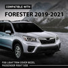 G-PLUS Fog Light Cover Bezel Trim Right Passenger Side Compatible with Subaru Forester 2019-2021 57731SJ040