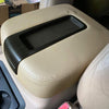 G-PLUS Leather Console Lid Armrest Cover Compatible with 2007-2013 Tahoe Suburban Yukon Sierra Tan