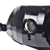 G-PLUS Headlights Assembly Compatible with Ford F150 1997-2003/ Ford F250 1997-1999/ Ford Expedition 1997-2002,Clear lens Chrome Housing Clear Reflector,Headlamp,faros delanteros