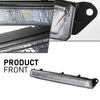 G-PLUS Right LED DRL Daytime Running Fog Light, Compatible with Benz GL-Class X164 GL320 GL350 GL450 GL550 ML63 X166 2007-2013, Passenger Side, 1649060451