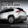 G-PLUS Rear Left Fender Flare Compatible with Toyota RAV4 2019 2020 2021 2022 2023 2024 LH Side Wheel Arch Trim Molding 75062-42010