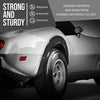 G-PLUS Fender Flares Compatible with Chevy Corvette C3 1968 1969 1970 1971 1972 1973 1974 1975 1976 1977 1978 1979 Black