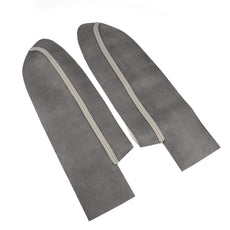 G-PLUS Front Door Armrest Cover for Honda CR-V 2007-2012 Gray 2PCS Front View