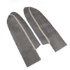 G-PLUS Leather Front Door Panels Armrest Cover Compatible with Honda CR-V CRV 2007-2012 Gray 2pcs