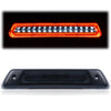 G-PLUS LED Third Brake Light, Compatible With Ford F150 F-150 2009-2014 High Mount Rear 3rd Cargo Tail Lamp Smoky Lens Black Housing