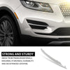 G-PLUS Right Side Driving Light Trim, Chrome Compatible with Lincoln MKC 2015-2019, Passenger Side, EJ7Z15266AA, FO1039173