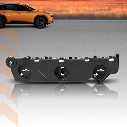 G-PLUS Front Passenger Side Bumper Bracket Compatible with Nissan Rogue 2021-2025 622226RR0A, NI1043129 OE Standard, Direct Replacement Black