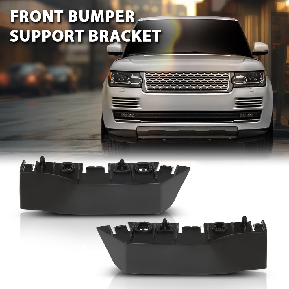 G-PLUS Front Bumper Support Bracket Compatible with Range Rover 2013-2017