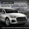 G-PLUS Front Right Fender Support, Compatible with Audi Q5 SQ5 2018-2023, Passenger Side, 80A807284A, AU1043116