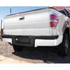 G-PLUS Rear Step Steel Bumper Assembly Compatible With Ford F150 Truck 2009-2014 (W/o Sensor Hole, Silver) Step Bumper 9L3Z17906A 9L3Z17B807A