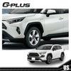 G-PLUS Fender Flares Compatible With 2019 2020 2021 Toyota Rav4, OE Style Front Wheel Black Fender Molding Trim 756010R090,7560142160(Front Left Driver Side)