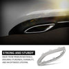 G-PLUS Rear Left Bumper Cover Exhaust Pipe Hole Trim Frame, Compatible with Benz E400 A220 E450 E350 E53 2018-2023, Driver Side, 2058852221, MB1138107