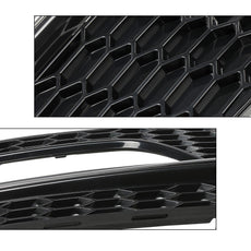 G-PLUS Right Fog Light Chrome Bezel Compatible with Audi A4 S-Line S4 2013-2015 8K0807682L Black Product Specifications