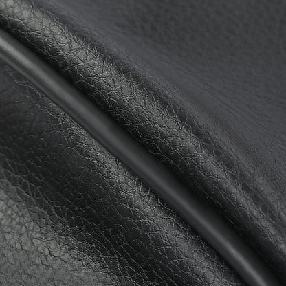 G-PLUS Seat Cover Synthetic Leather Black Compatible with 1979-1987 Yamaha QT50 MA50 Seat Cover