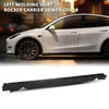 G-PLUS Door Skirt Molding Lower Rocker Carrier Cover Left Side Compatible with Tesla Model Y 2020 2021 2022 2023 149774100B, 1497741-00-B Black