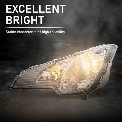 G-PLUS Front Left Fog Light Lamps Assembly, Compatible with Ford Ecosport 2018-2021, Driver Side