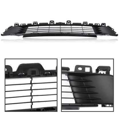 G-PLUS New Front Bumper Grille Insert Compatible With 2020-2023 Tesla Model Y 1493759-00-A