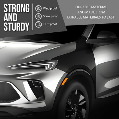 G-PLUS Front Left Driver Side Fender Compatible with Buick Encore GX Preferred 2020-2024 Fit Buick Encore GX (submodel: Essence, Select) 2020-2023 42766486, 42733024, GM1240419 Black