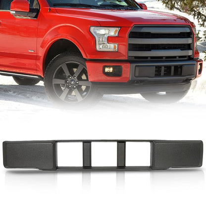 G-PLUS Front Bumper Lower Grille Grill Trim Panel Compatible with Ford F150 2015-2017 Replacement for FL3Z-17E810-CA