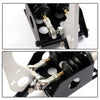 Universal Double Master Cylinder Hydraulic Drift E-Brake Racing Handbrake Black