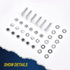 G-PLUS 2" Molded Bolt Leveling Kit Compatible With 2009-2020 F150 2WD 4WD (Bolt-On Kit)