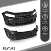 G-PLUS Front Rear Bumper Body Kit Compatible with Dodge Charger SRT Style 2015-2023 Widebody Full Bumper Replacement Assembly