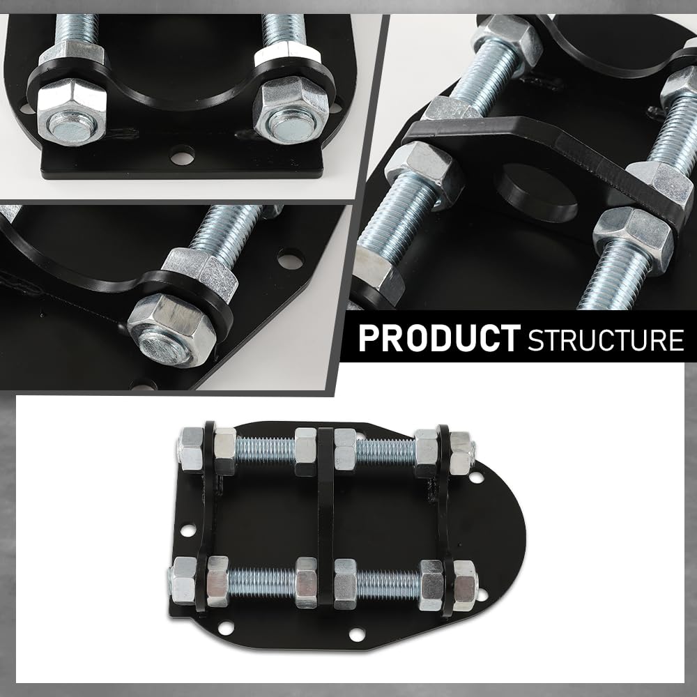 G-PLUS Adjustable Pulling Hitch Compatible with Heavy Duty Garden Tractor Cub Cadet w/Hardware