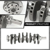 G-PLUS Engine Rebuild Overhaul Kit Crankshaft & Con Rods Fit Hyundai Sonata/Kia Optima 2010-2014 2.4L 72RZ62GF00