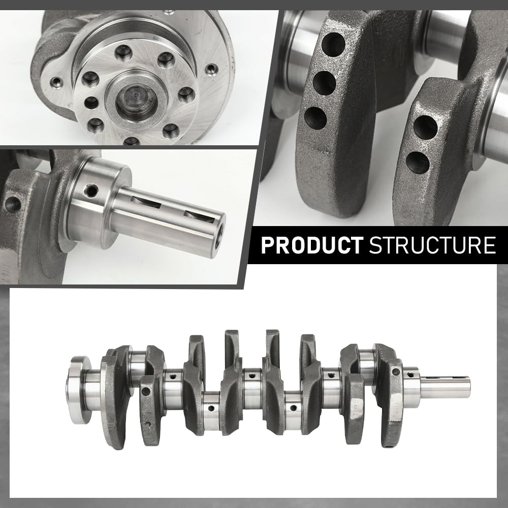 G-PLUS Engine Rebuild Overhaul Kit Crankshaft & Con Rods Fit Hyundai Sonata/Kia Optima 2010-2014 2.4L 72RZ62GF00
