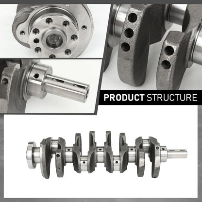 G-PLUS Engine Rebuild Overhaul Kit Crankshaft & Con Rods Fit Hyundai Sonata/Kia Optima 2010-2014 2.4L 72RZ62GF00