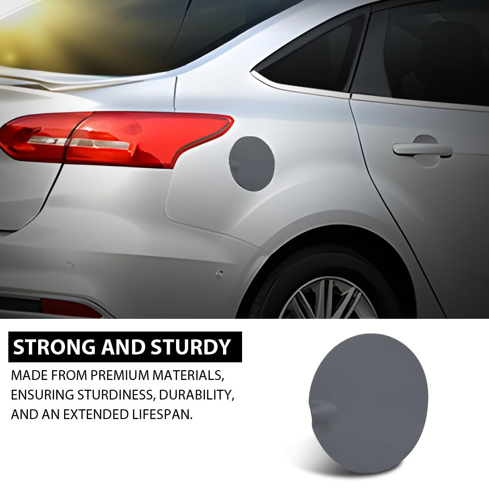 G-PLUS Fuel Tank Filler Door Housing Cap Cover, Compatible with Ford Focus 2012-2018, BM5Z54405A26A, BM5Z-54405A26-A