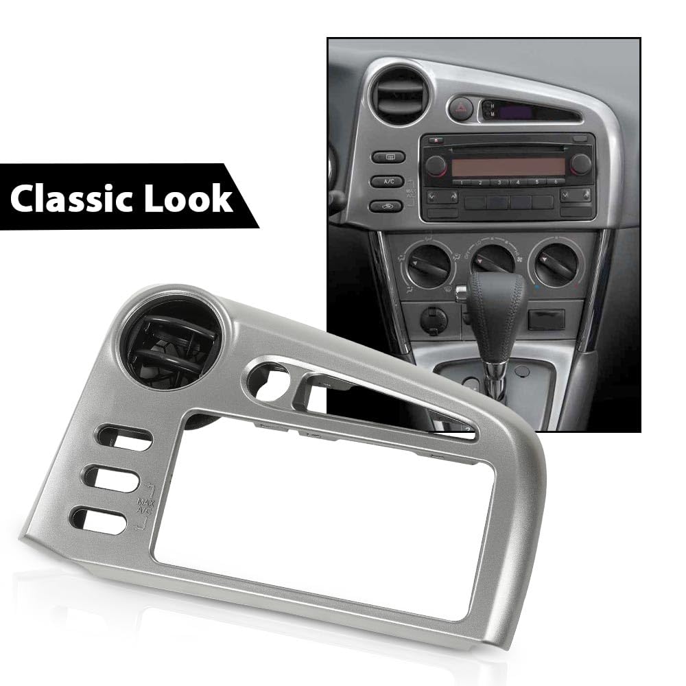 G-PLUS Center Dash Radio Bezel Vent