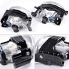 G-PLUS Clear Plastic Lens Bumper Driving Fog Lights Compatible With 2013-2015 Honda Civic Sedan 4-Door Lights Assembly With H11 12V 55W Halogen Bulbs + Wiring Kit & Swith