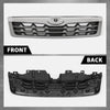 G-PLUS Front Bumper Upper Grille Grill Compatible with Subaru Forester 2011-2013 91121SC040