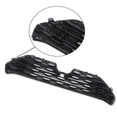 G-PLUS Front Center Bumper Grille for Toyota RAV4 2019-2022 Black Additional Angle
