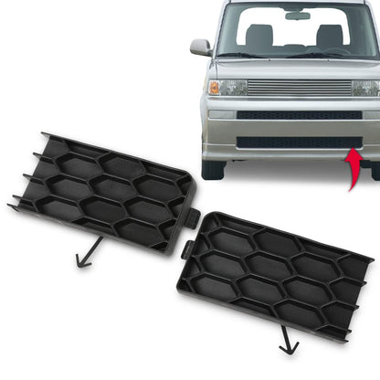 G-PLUS Fog Light Cover Compatible with 2004-2006 Scion XB Base Set of 2 LH and RH Textured Black 5213352051, SC1027100, 5213452051, SC1026100