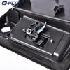 G-PLUS Rear Cargo Door Handle & License Plate Tag Bracket Compatible with Ford Van E150 E250 E350 6C2Z-15434A20-AA, FO1820100
