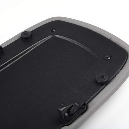 G-PLUS Center Console Lid Cover Compatible with 1997-2001 Explorer Mountaineer 2001-2002 Sport Trac Light Grey