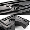 G-PLUS Lockable Storage Box Rear Left Case Toolbox Compatible with Chevy Silverado GMC Sierra1500 2500 3500 2007-2018/Fit Silverado 1500 & Sierra 2019 Legacy/Limited Only