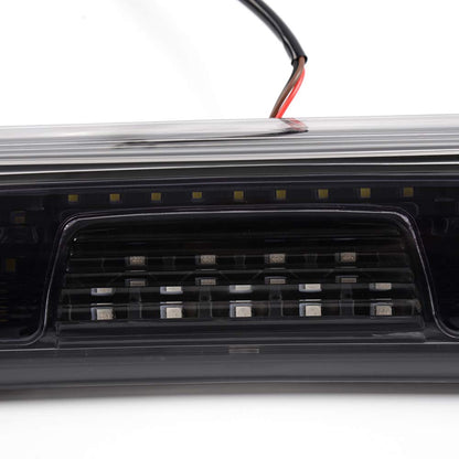G-PLUS Full LED 3rd Third Brake Cargo Lights Assembly 2014-2018 Compatible with Chevy Silverado & GMC Sierra 1500 2500HD 3500HD Rear High Mount Stop Lamp
