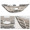 G-PLUS Front Grille Assembly, Compatible with Hyundai Sonata 2011 2012 2013 Chrome ABS Plastic Grill HY1200154, 863503S100