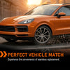 G-PLUS Front Bumper Face Bar Lower Grill Trim Cover Left Side Compatible with Porsche Cayenne 2019-2023 9Y0807675OK1, 9Y0-807-675-OK1, 9Y0807675 OK1 Black