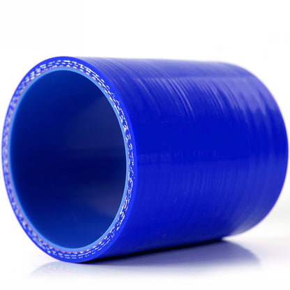 G-PLUS 2.75" Straight Silicone Hose, 3-Ply Intercooler Coupler Tube Pipe, Universal for Connecting Turbo Piping or Intake Piping (Inner diameter: 2.75inch/70mm) Blue